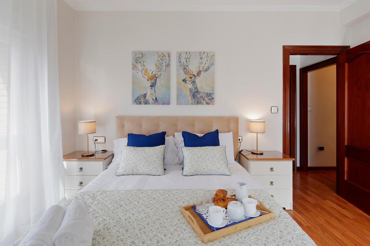 115A - Amplia Vivienda En Playa San Lorenzo Χιχόν Εξωτερικό φωτογραφία